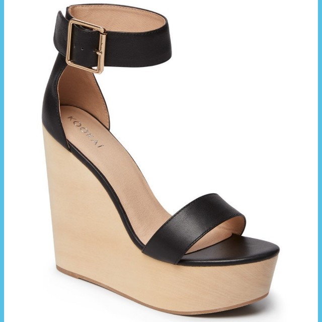 kookai columbia wedges