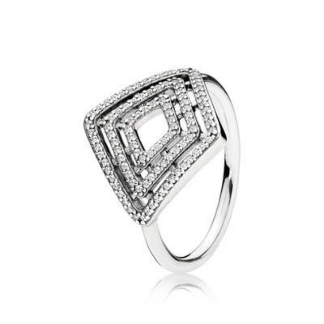 Geometric lines ring new arrivals pandora