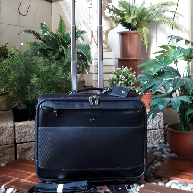Braun hot sale buffel luggage