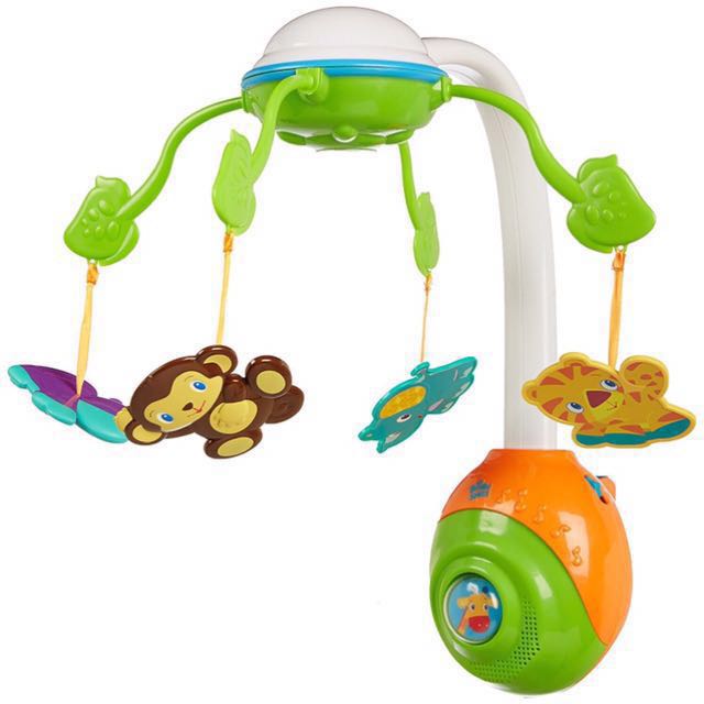 bright starts crib mobile