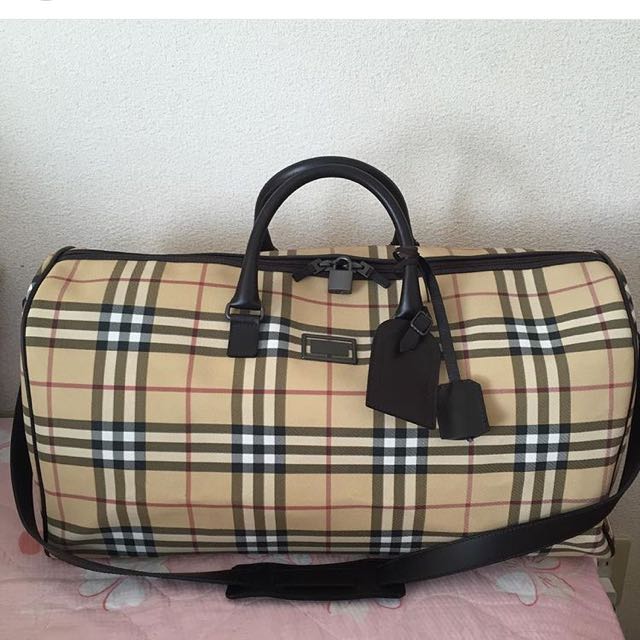 Burberry keepall shop