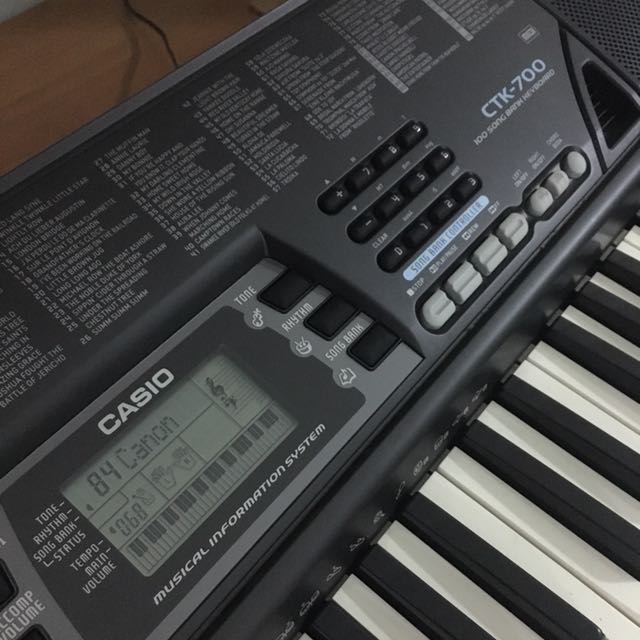 Casio 100 song bank keyboard hobbies toys music media musical