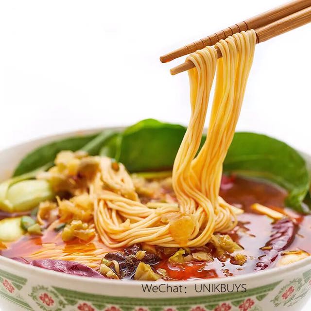 Chongqing mala spicy instant noodles hot dry noodles xiao mian, Food
