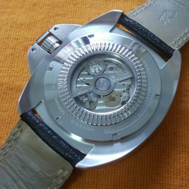 Citizen signature grand touring diver store