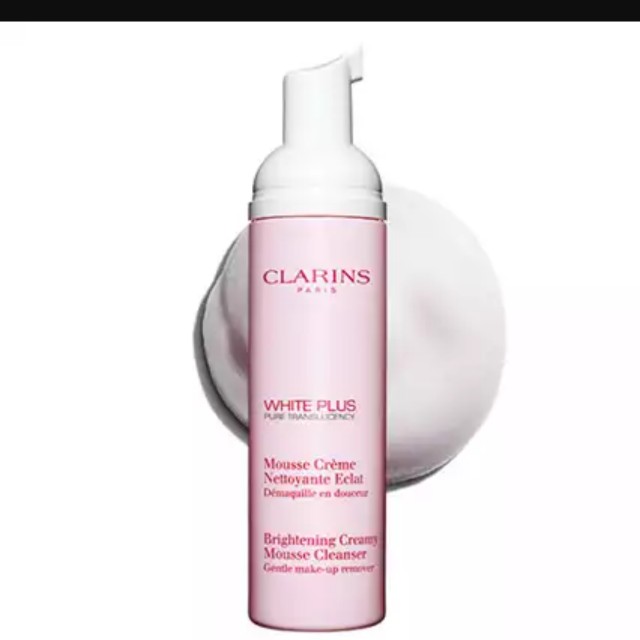 clarins white plus cleanser