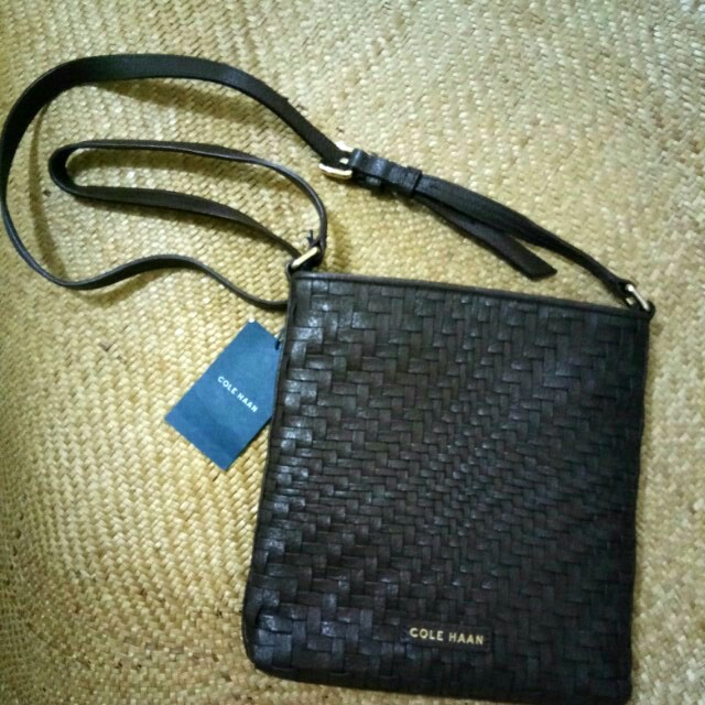 cole haan sling bag