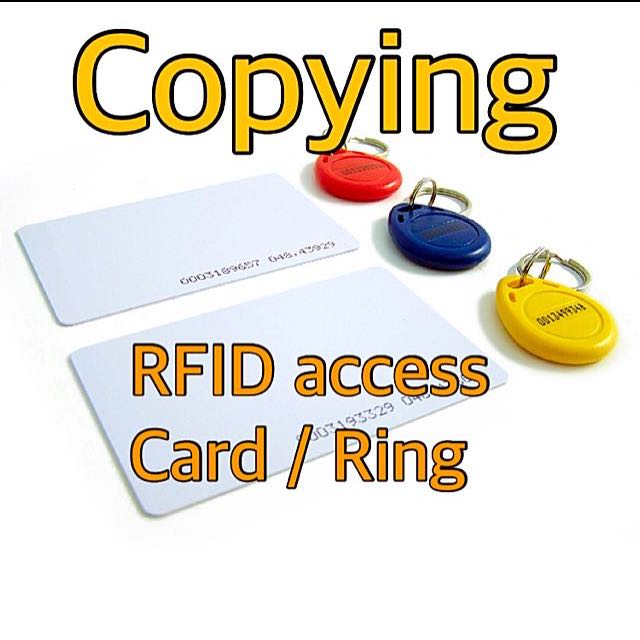 Copying / Duplicating RFID Card / Tag, Computers & Tech, Office & Business Technology on Carousell