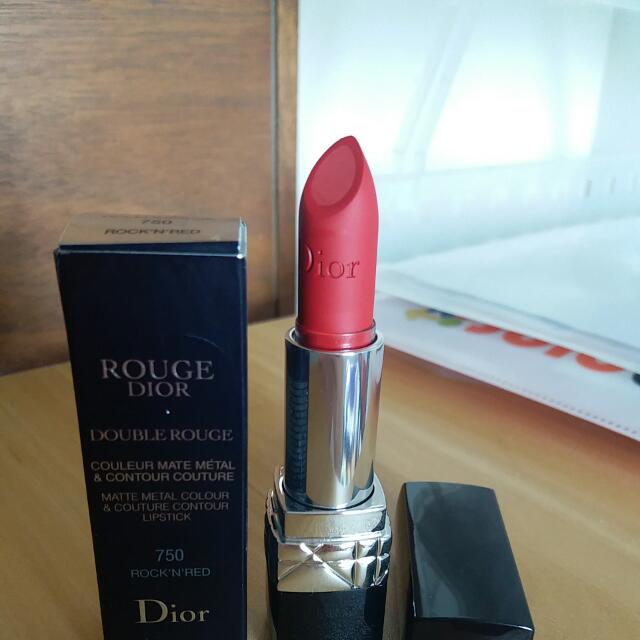 dior rouge dior double rouge 750
