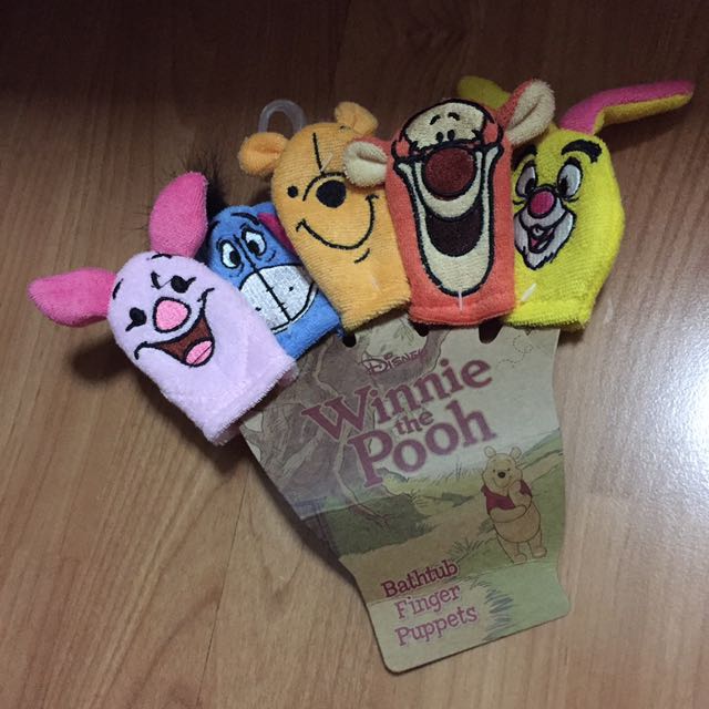 winnie the pooh finger puppets