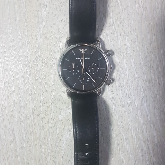 emporio armani watch strap replacement