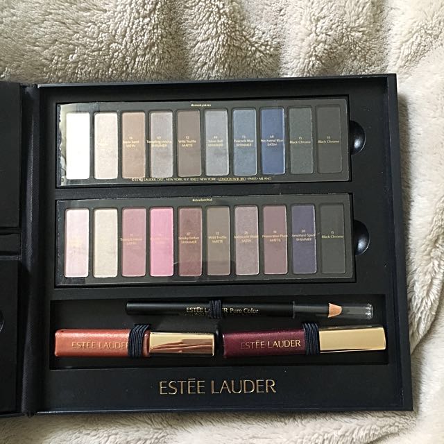 Estee Lauder 3 Interchangeable Eyeshadow Palette Health Beauty