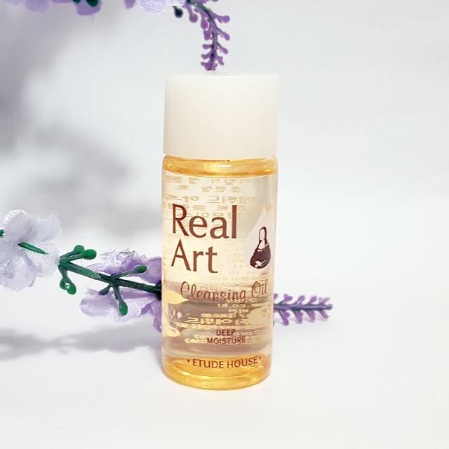 Etude House Real Art Cleansing Oil Deep Moisture (25ml), Beauty ...