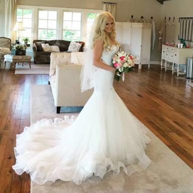 Eve Of Millady Designer Wedding Dress Size 8 Average Dress Fit Au
