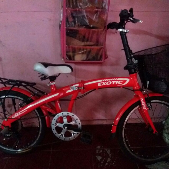 Sepeda Ctb Exotic Et9788 2 Remaja Dewasa 26 Inci Hi Ten Steel Step