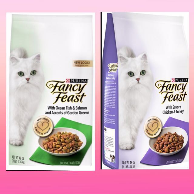 fancy feast kibble