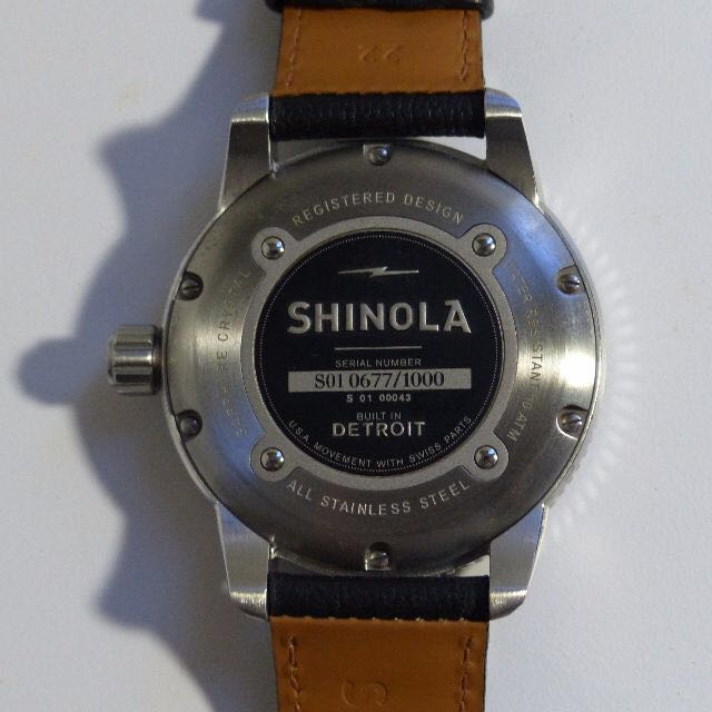 Shinola hotsell mustang watch