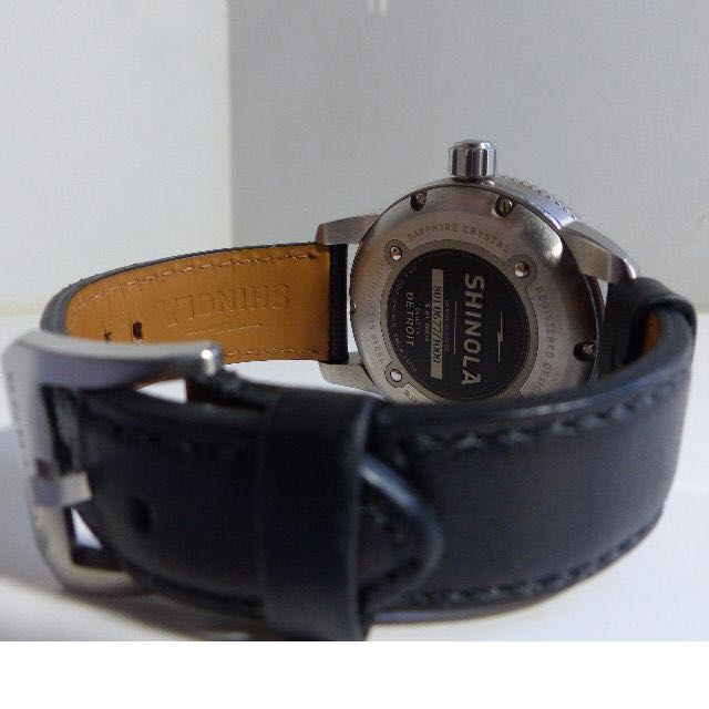 Shinola sales mustang watch