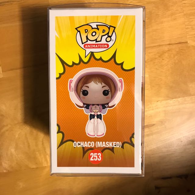 Funko Pop Animation My Héro Academia Ochaco Masked 253 - Jeux & Jouets Funko Pop Animation My Héro Academia Ochaco Masked 253 - Jeux & Jouets