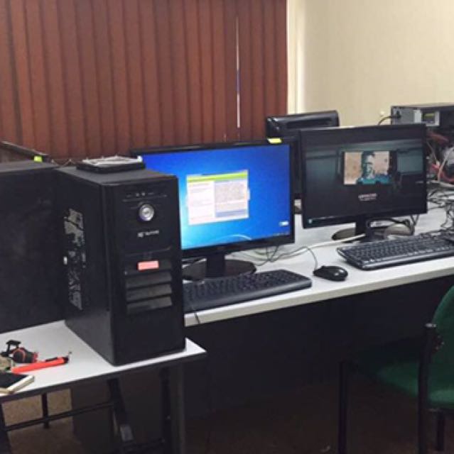 Gaming computer from cyber cafe closed, Computers & Tech, Parts ...
