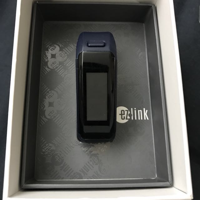 Garmin vivosmart ezlink online