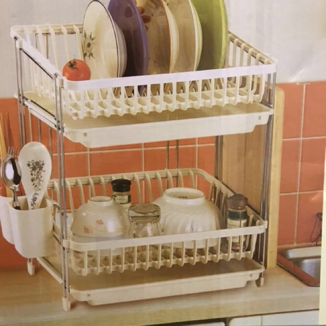 Giken Dish rack drainer. Sale. TV Home Appliances Kitchen Appliances Other Kitchen Appliances on Carousell