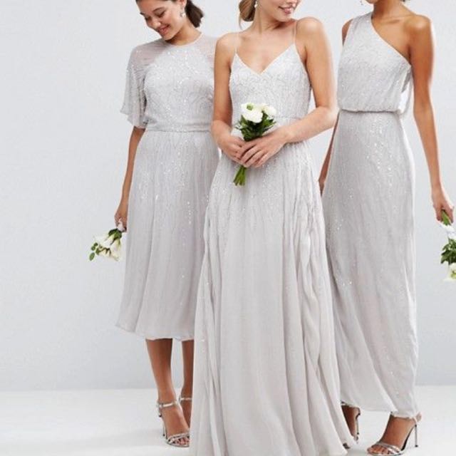 toga style bridesmaid dresses
