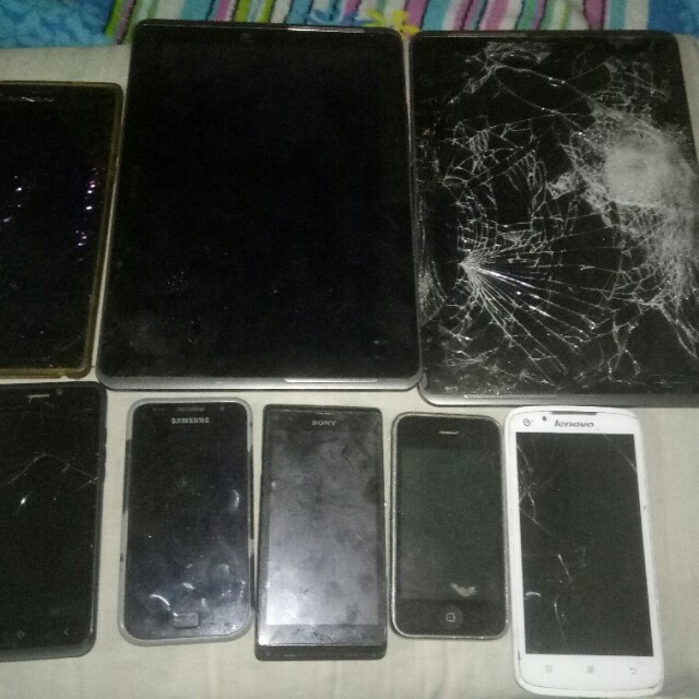 Handphone Rosak Untuk Dijual Mobile Phones Tablets Others On Carousell