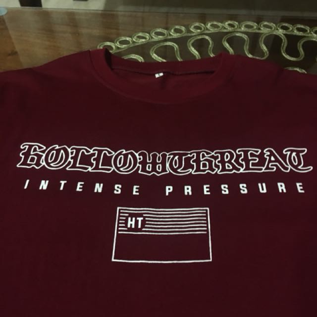 HOLLOWTHREAT local band merch, Men's
