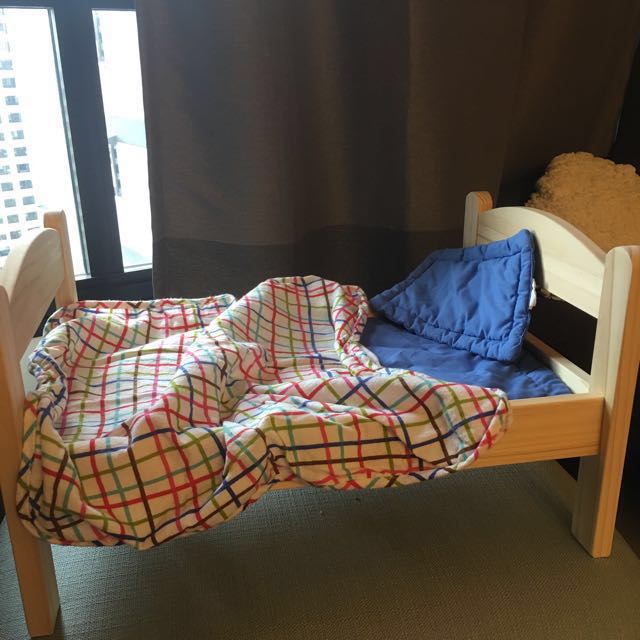IKEA Doll bed, Babies & Kids, Baby Nursery & Kids Furniture, Kids