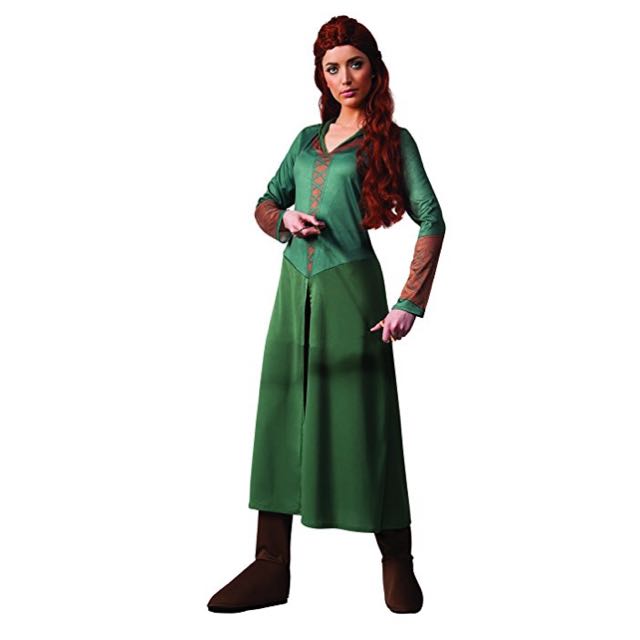 In Stock Tauriel Costume Elf Costume Hobbit Costume Lord Of The