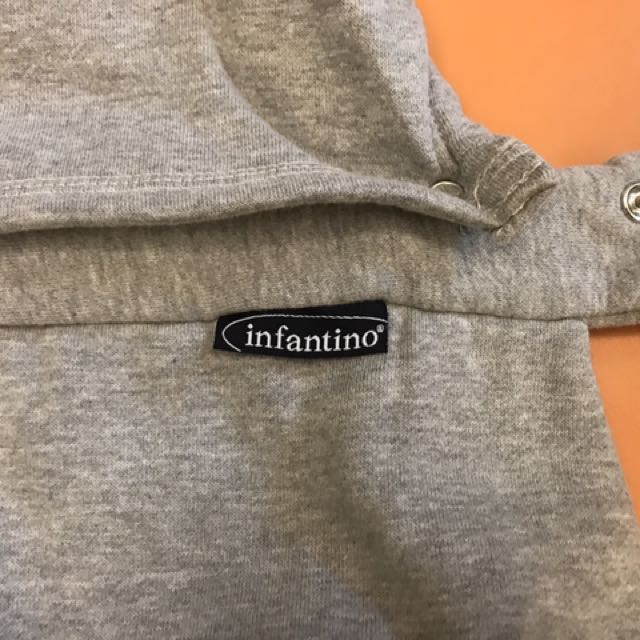infantino hoodie carrier cover