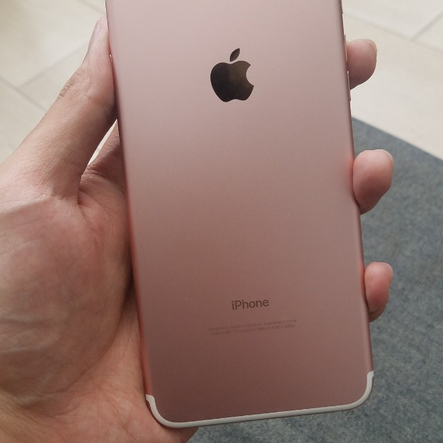 iphone 6 plus looks like 7 plus rose gold 16 gb