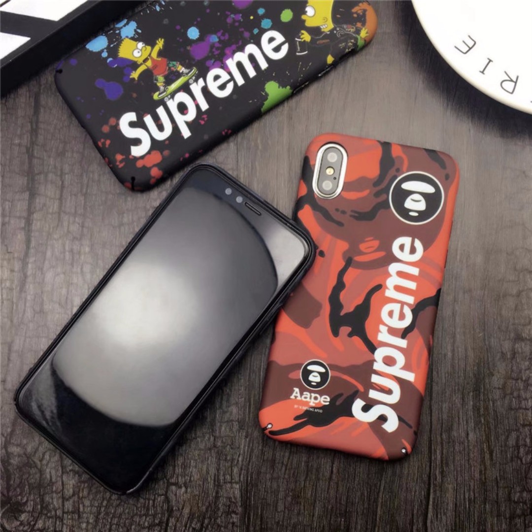 Up To 40% Off on Supreme Bape WGM iPhone Case