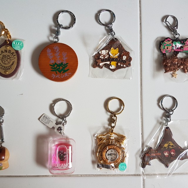 Japanese keychains, Design & Craft, Others on Carousell