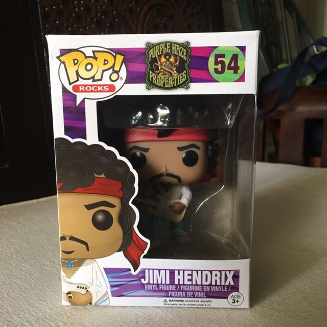 Jimi Hendrix funko pop, Hobbies & Toys, Toys & Games on Carousell