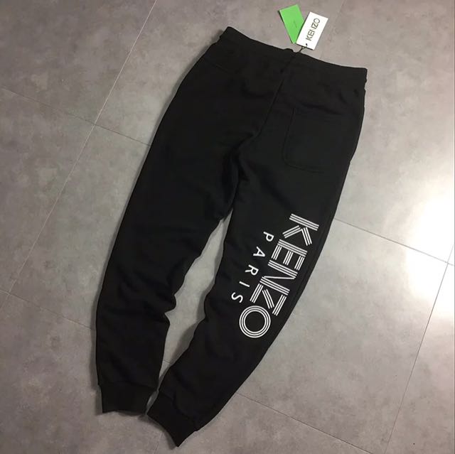 kenzo mens joggers