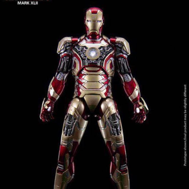 King Arts DFS001 Diecast Scale 1/9 合金可動鋼鐵俠Iron Man Mark 