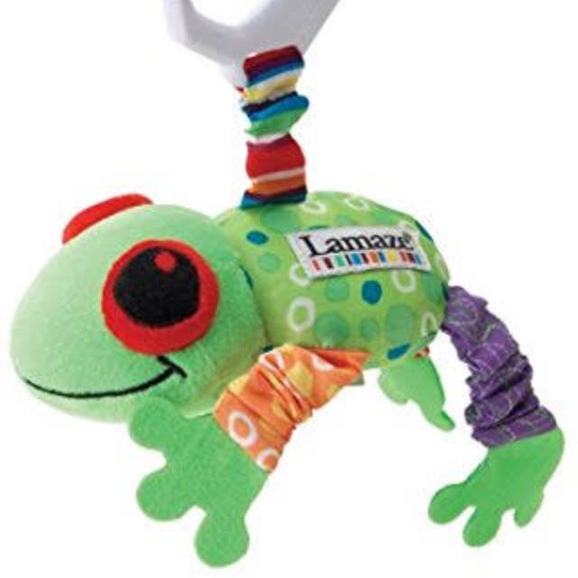 lamaze frog
