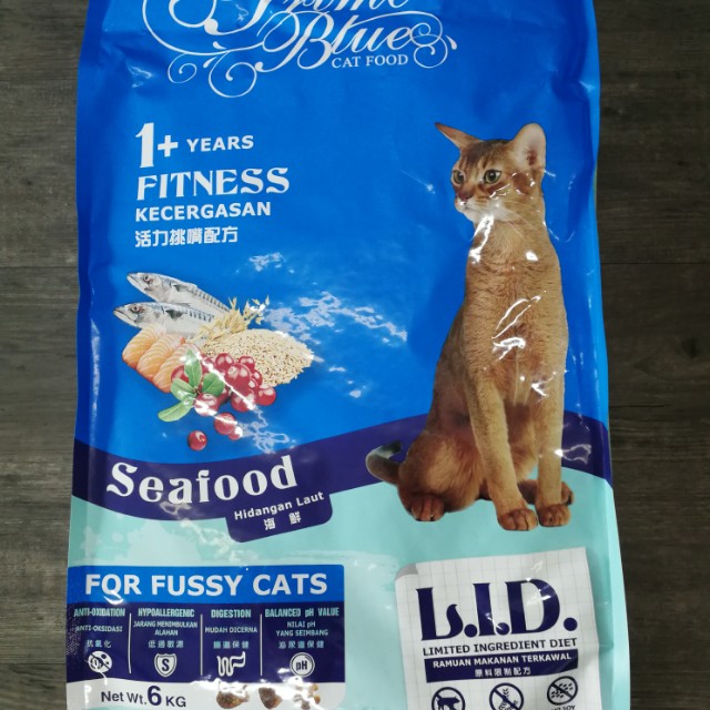Lcb prime deals blue cat food