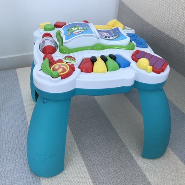 leapfrog activity table animal adventure