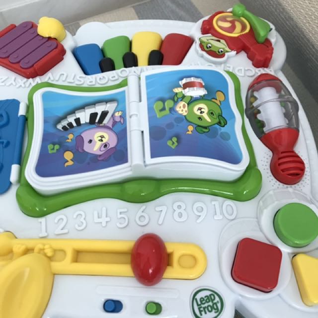 leapfrog activity table animal adventure