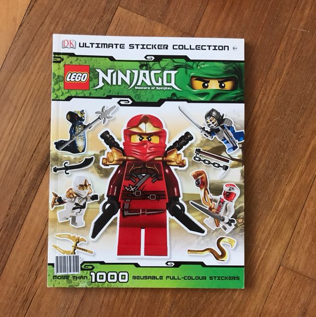 LEGO Ninjago Ultimate Sticker Collection Ultimate Stickers Hobbies Toys Books Magazines Children s Books on Carousell