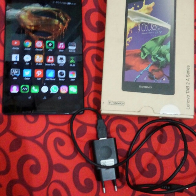 Lenovo Tab2 A Series 8 In 1280x800 Lenovo Tab 2 A8 50 Lte Call Blue 16gb Rom 1gb Memori 16 Gb Kondisi Gress No Minus Nego Elektronik Komputer Desktop Di Carousell
