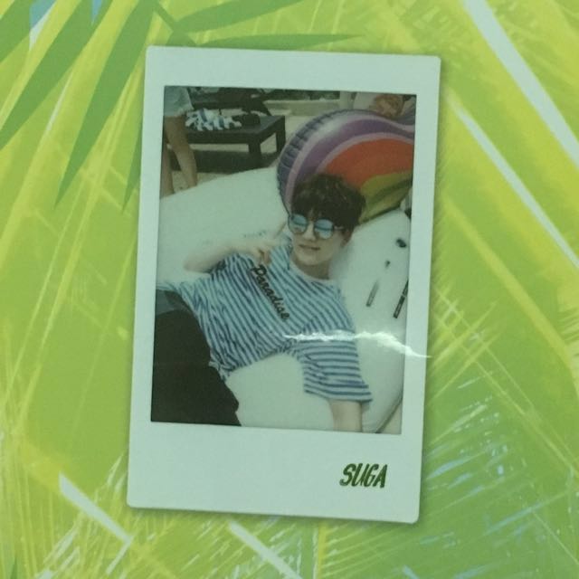 Lf Wtt Bts Summer Package 17 Jimin Selfie Book Entertainment K Wave On Carousell