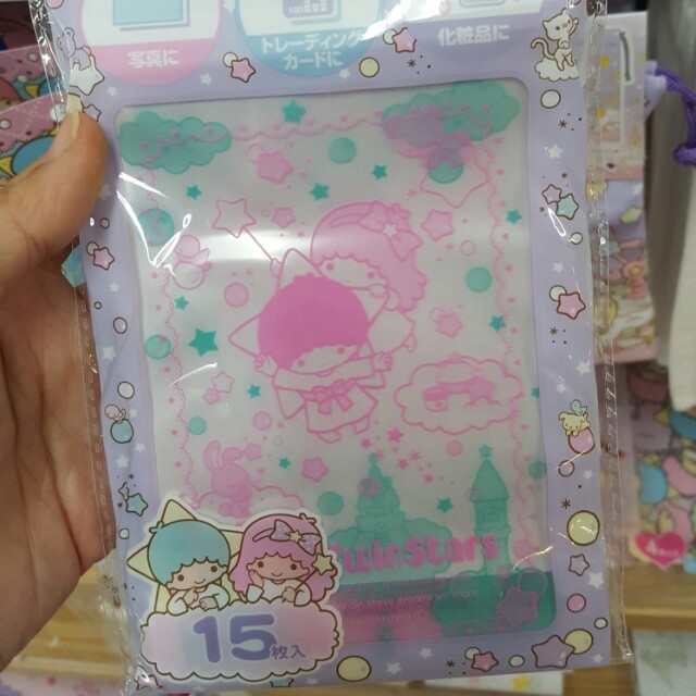 little plastic bags