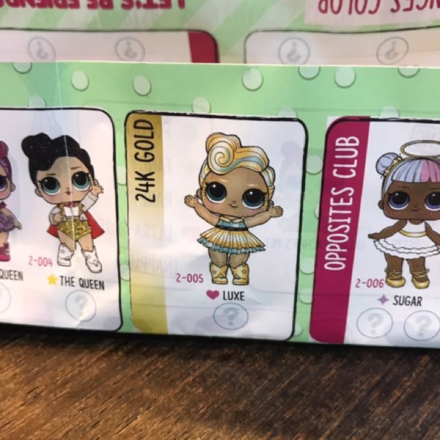 Opposites club lol doll top
