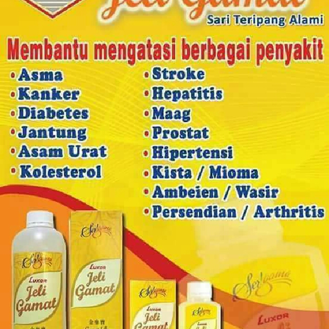 Luxor Jelly Gamat Health Beauty Perfumes Nail Care Others On Carousell
