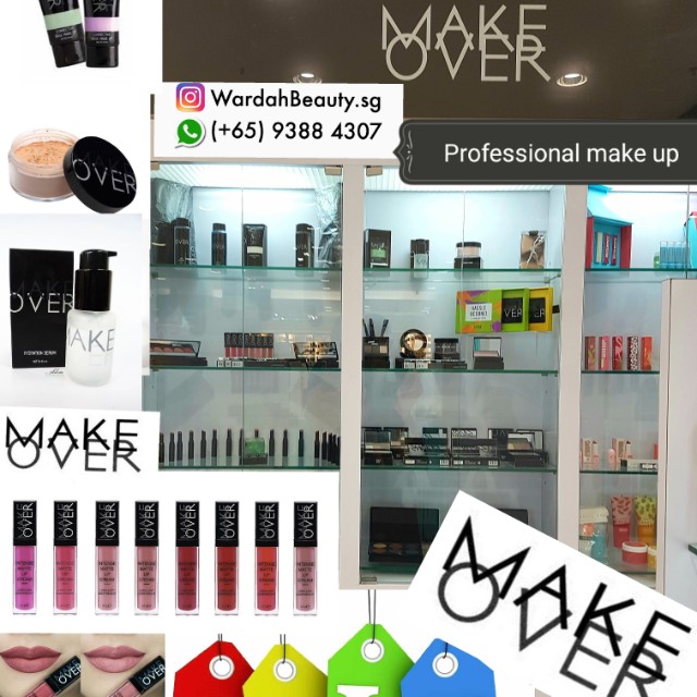 Make Over Professional Sister Brand Of Wardah Health Beauty