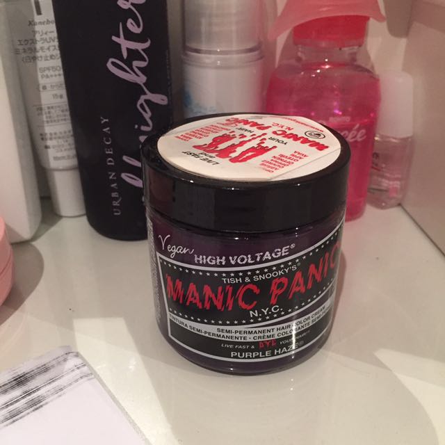 Manic Panic Hair Dye Purple Haze Health Beauty Hair Care