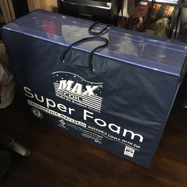 Maxcoil 4 Super Foam Foldable Mattress Furniture Others On